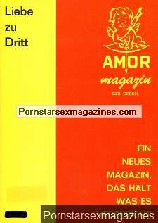 Adult magazine Amor Magazin - Liebe zu Dritt